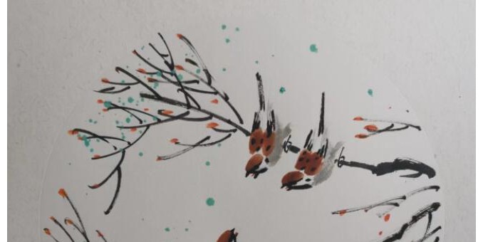 中國科學(xué)院文聯(lián)副主席周春民先生書畫近作