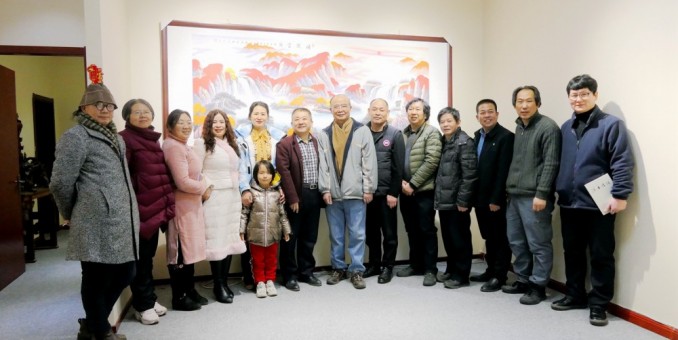 2023《作家報(bào)》新春茶話會(huì)暨馬光增《泥土情深》張富英《余香集》新書首發(fā)雅集在京舉辦