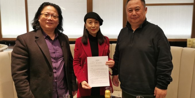 好萊塢中國打造“世界百強名人藝術家影像拍攝工程＂今天正式簽約