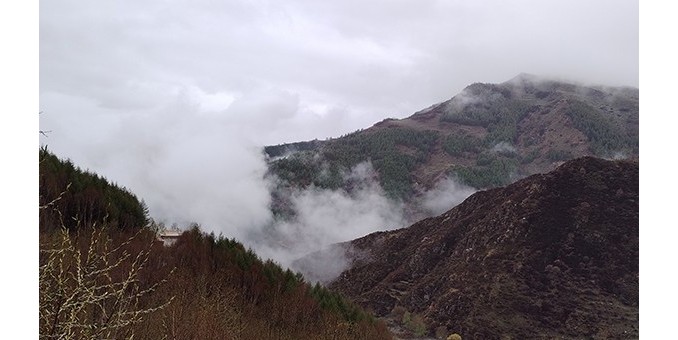 李月詩(shī)畫攝影：五臺(tái)山春色