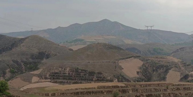 陜西榆林市橫山發(fā)現(xiàn)遠(yuǎn)古時(shí)期的三垣遺址，距今約4800年