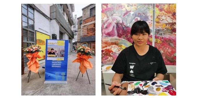 “孩子眼中的人間百態(tài)”- 吳炯墨個人畫展隆重開幕