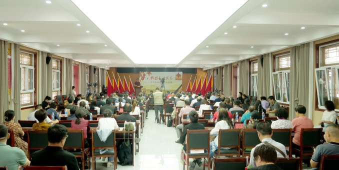 “致敬奮斗歲月”癸卯豐收節(jié)書畫名家邀請展開幕暨現(xiàn)代書畫網(wǎng)展覽活動中心揭牌儀式在京舉行