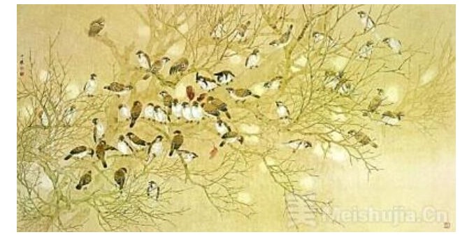 多彩金秋畫不盡——淺賞畫家筆下的秋日美景