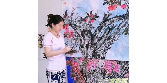 現(xiàn)代書畫網(wǎng)理事白陽作品欣賞