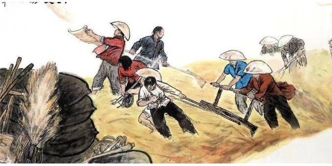 書畫雙子星----靳寶剛老師