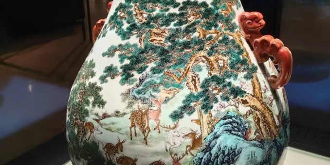 化土天工驚世界  千年古鎮(zhèn)展鴻圖