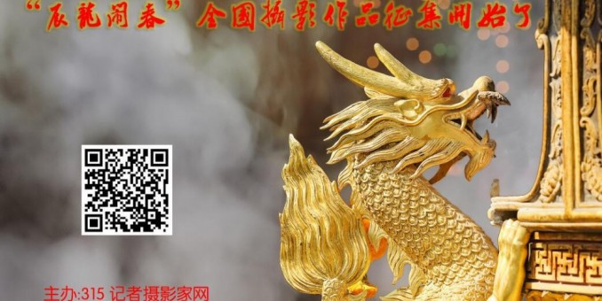315記者攝影家網(wǎng)“辰龍鬧春”全國(guó)攝影作品征集開(kāi)始了