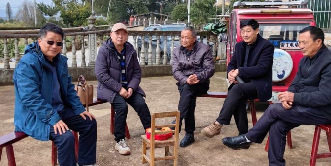 往事鐫銘成記憶  祝福美好享夕陽(yáng)