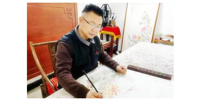 光耀華夏：畫家王志成迎新春網絡作品展