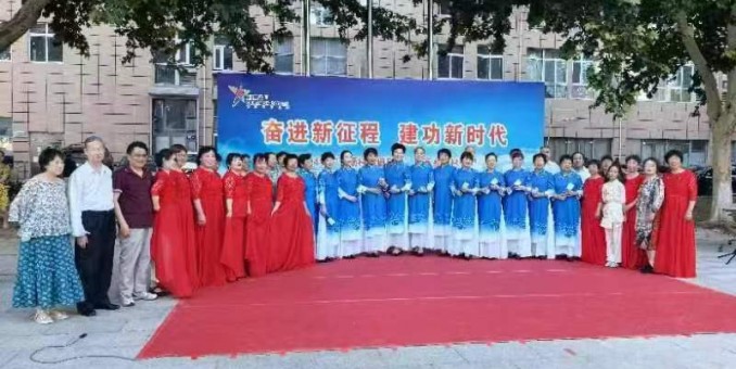 居民才藝展風(fēng)雅  幸福之區(qū)播吉祥