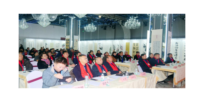 “文化聚力·墨香商韻”首屆迎新年書畫展——北京烏蘭察布企業(yè)商會蒙戈書畫藝術(shù)社攜手旗縣文聯(lián)共賀新年