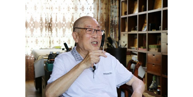 鵬體草書王云鵬的書法藝術(shù)人生