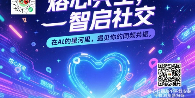 發(fā)現(xiàn)生活新可能，交友拓客發(fā)起活動(dòng)從熔心社圈開始