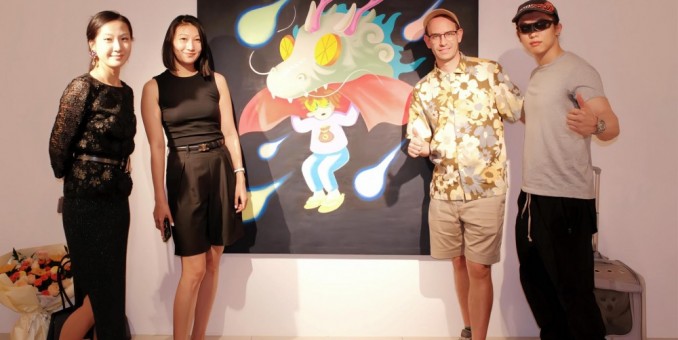 西班牙藝術(shù)家KOCTEL個(gè)展《橙色樂園》登陸北京216SPACE