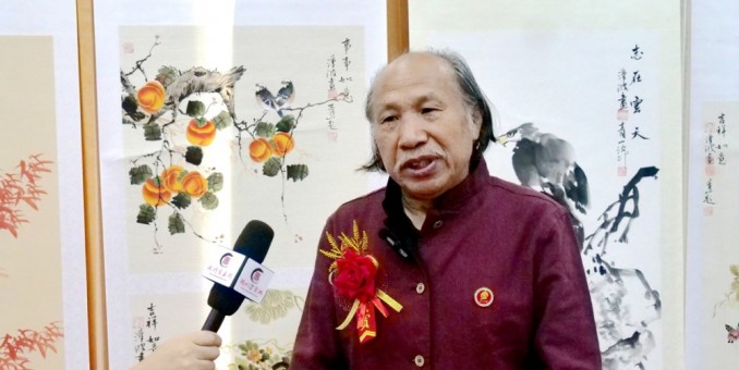 高玉海：以筆墨破界，讓漢字書(shū)法綻放時(shí)代新彩