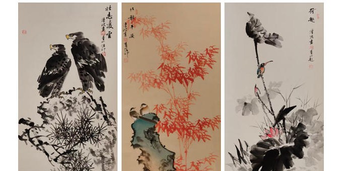 品讀任漢波書(shū)畫(huà)詩(shī)文中的生命哲思與文化情懷