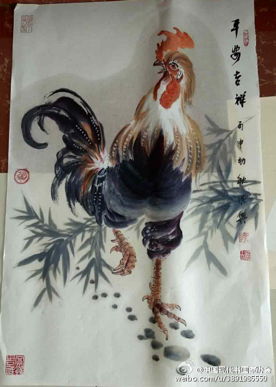 中國現(xiàn)代書畫家協(xié)會會長趙樹樸攜同著名書畫家應(yīng)邀青陽寶泰公司