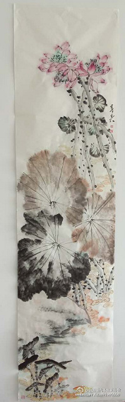 中國現(xiàn)代書畫家協(xié)會會長趙樹樸攜同著名書畫家應(yīng)邀青陽寶泰公司