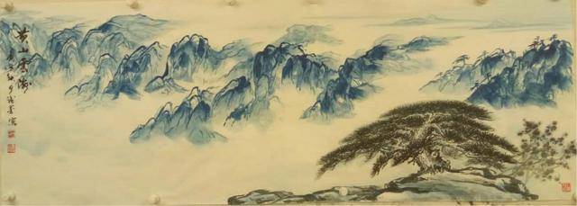 2020“現(xiàn)代名家 當(dāng)代美藝杯”全國書畫藝術(shù)大賽周慶舜老師