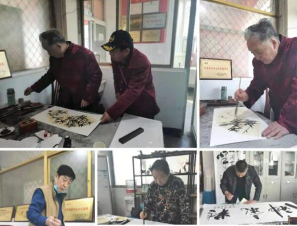 山東省老促會(huì)慶祝建黨一百周年書(shū)畫(huà)展征稿筆會(huì)在濟(jì)南舉辦