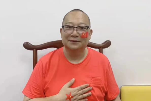 釋延振書法：濃墨書寫強軍風骨