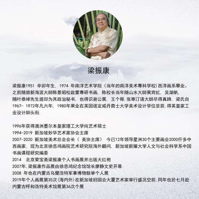領(lǐng)軍新南洋畫派 梁振康獨(dú)步世界 &mdash;&mdash;恭賀新加坡美術(shù)總會(huì)主席梁振康先生從藝50年暨70大壽慶典