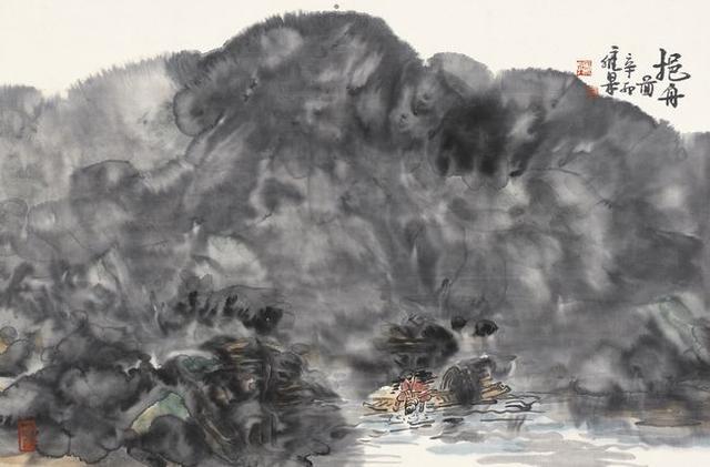 解衣盤(pán)礴魏維果 心儀賓虹繪禪墨