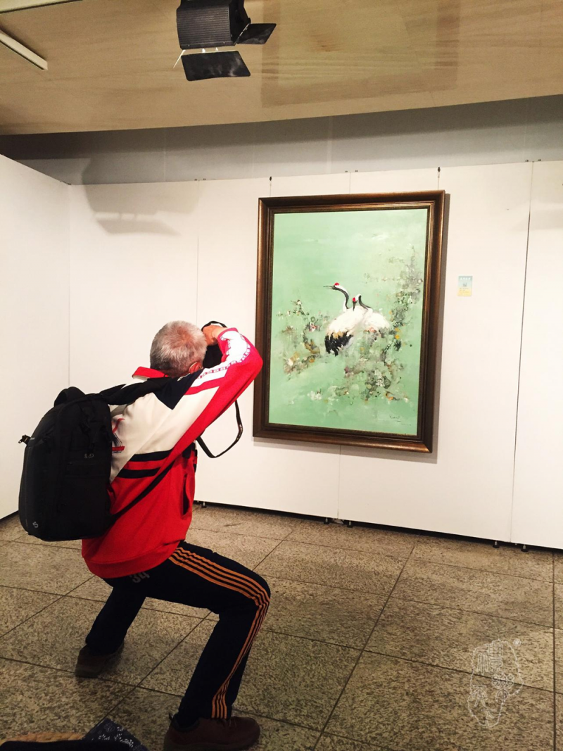 點(diǎn)擊打開原圖 《蓮開盛世》王國平禪境油畫展5月1日在中華世紀(jì)壇開幕