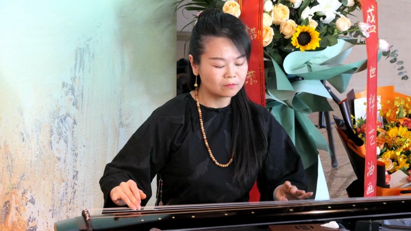 點(diǎn)擊打開原圖 《蓮開盛世》王國平禪境油畫展5月1日在中華世紀(jì)壇開幕