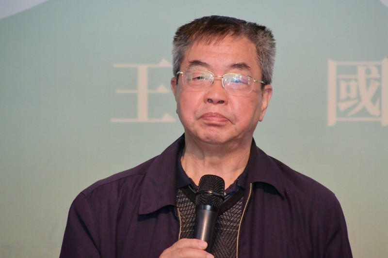 點(diǎn)擊打開原圖 《蓮開盛世》王國平禪境油畫展5月1日在中華世紀(jì)壇開幕