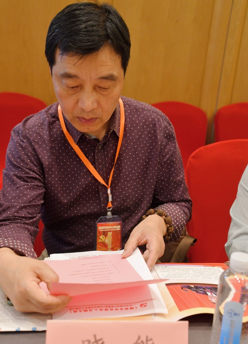 點擊打開原圖 《建黨百年世界華人書畫大典》在上海啟動