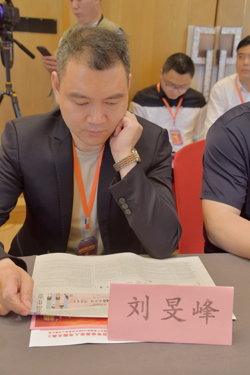 點擊打開原圖 《建黨百年世界華人書畫大典》在上海啟動