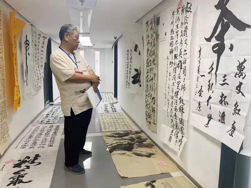 壯懷激烈頌百年，神筆伏兵越萬千 &mdash;&mdash;&ldquo;冀南山底抗日地道杯&rdquo;全國詩書畫印藝術風采大賽開評