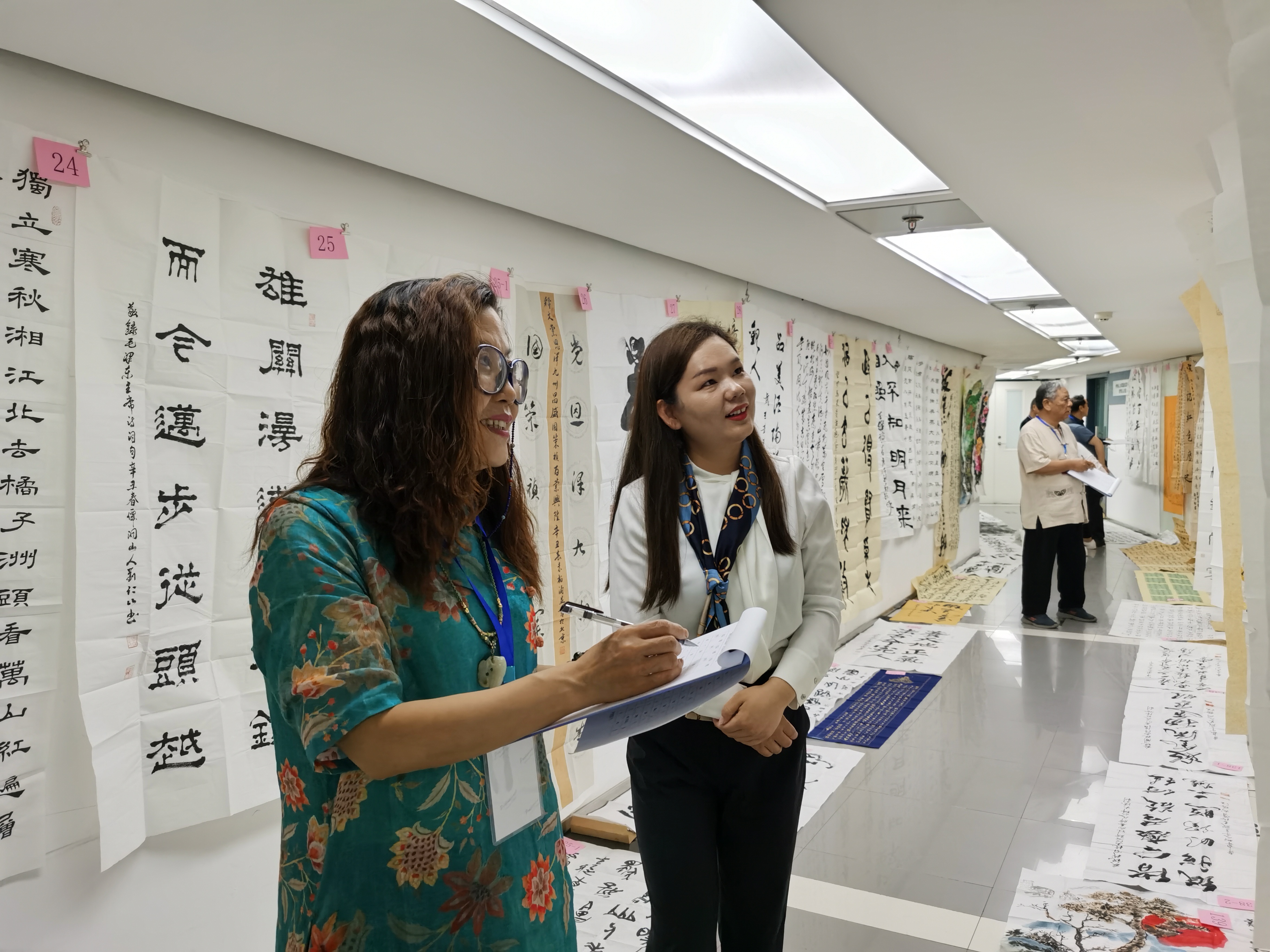 壯懷激烈頌百年，神筆伏兵越萬千 &mdash;&mdash;&ldquo;冀南山底抗日地道杯&rdquo;全國詩書畫印藝術風采大賽開評