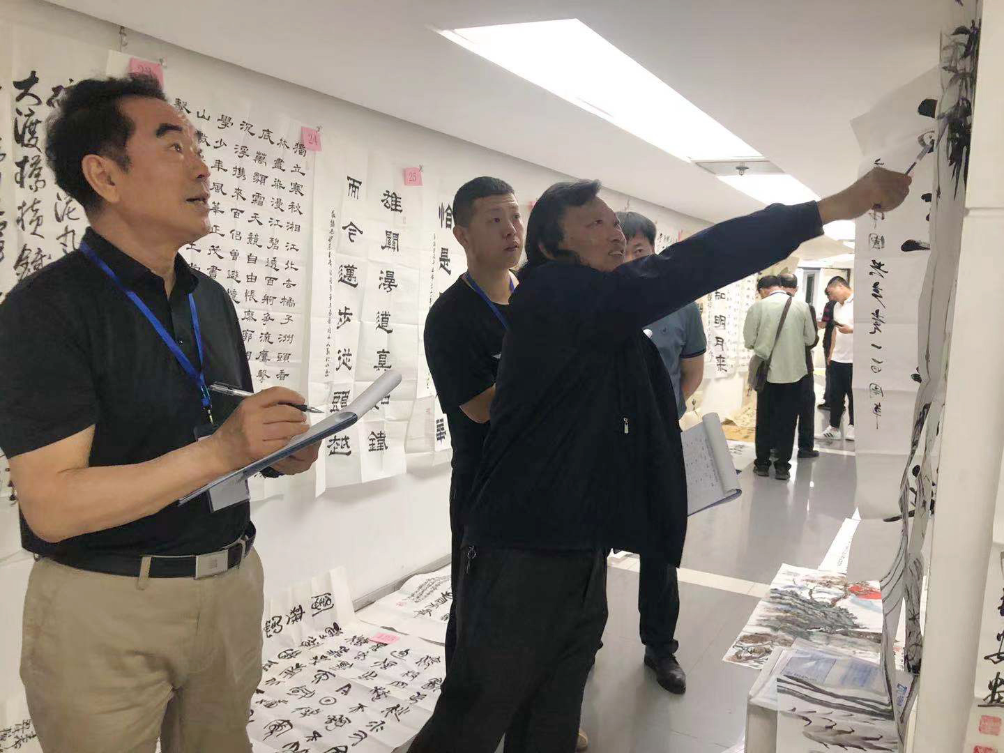 壯懷激烈頌百年，神筆伏兵越萬千 &mdash;&mdash;&ldquo;冀南山底抗日地道杯&rdquo;全國詩書畫印藝術風采大賽開評