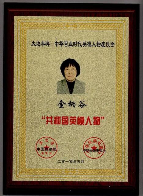 金柄谷&mdash;&mdash;中國(guó)行業(yè)先鋒人物