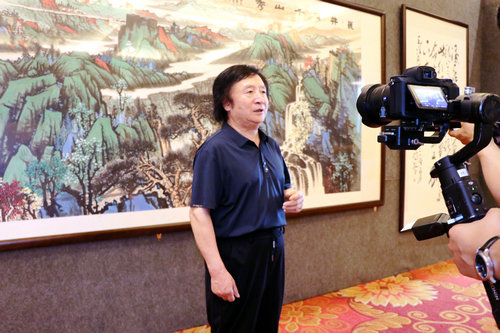 “井岡山放歌”王云鵬鵬體草書及友人書畫展在吉安舉行 “井岡山放歌”王云鵬鵬體草書及友人書畫展在吉安舉行