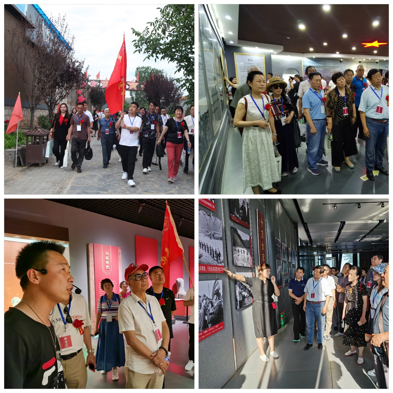 &ldquo;冀南山底抗日地道杯&rdquo;詩書畫印藝術風采展暨紅色文化采風行在河北邯鄲市峰峰礦區(qū)舉行