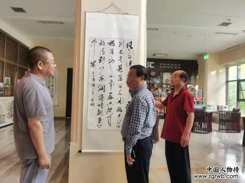 醮墨歌盛世 丹心頌黨恩 喜慶建黨百年華誕渠英輝書法作品展在京啟幕 醮墨歌盛世 丹心頌黨恩 喜慶建黨百年華誕渠英輝書法作品展在京啟幕