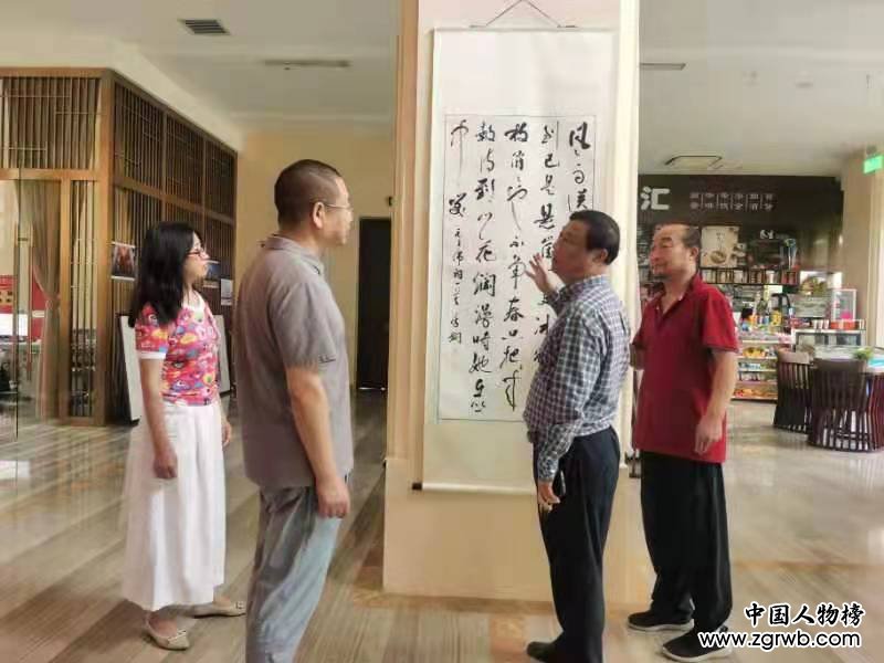 醮墨歌盛世 丹心頌黨恩 喜慶建黨百年華誕渠英輝書法作品展在京啟幕 醮墨歌盛世 丹心頌黨恩 喜慶建黨百年華誕渠英輝書法作品展在京啟幕