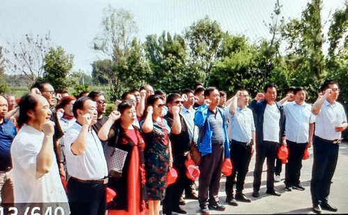 &ldquo;老兵永遠(yuǎn)跟黨走 優(yōu)良作風(fēng)記心頭&rdquo;--- 記河南省退役軍人標(biāo)兵程文鳴