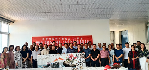 &ldquo;老兵永遠(yuǎn)跟黨走 優(yōu)良作風(fēng)記心頭&rdquo;--- 記河南省退役軍人標(biāo)兵程文鳴