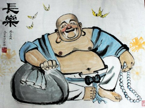 易經(jīng)專家陳業(yè)庭：家居風水掛字畫有講究