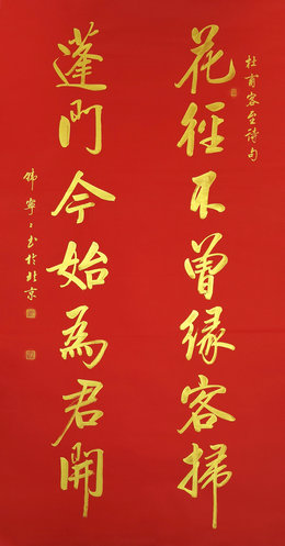 韓寧寧:以時(shí)代藝術(shù)創(chuàng)作書(shū)法之美