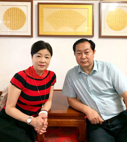 韓寧寧:以時(shí)代藝術(shù)創(chuàng)作書(shū)法之美