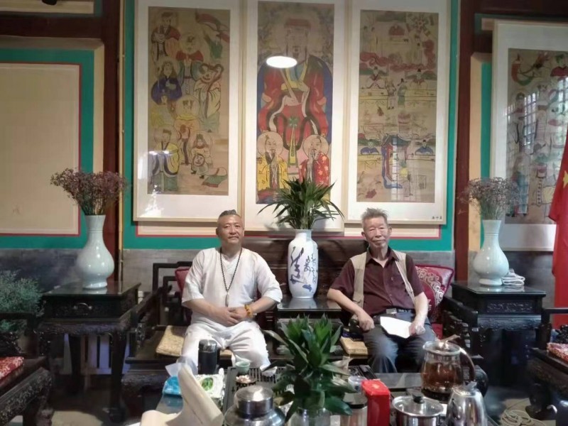 悲智雙運 醫(yī)術精湛，中醫(yī)傳人——杜愛民