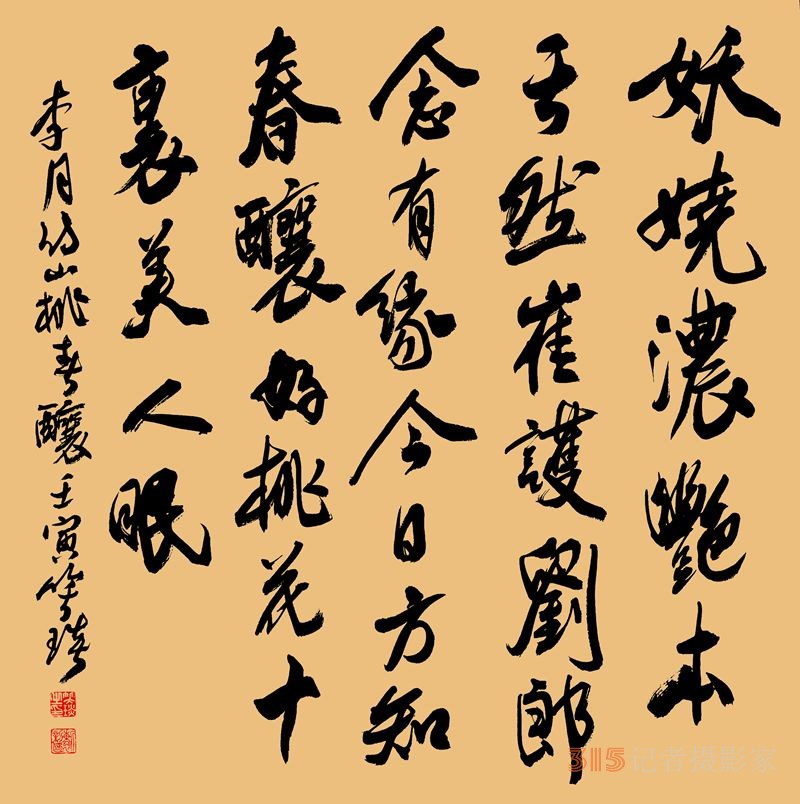 笑琰書李月寫春的詩(shī)詞 